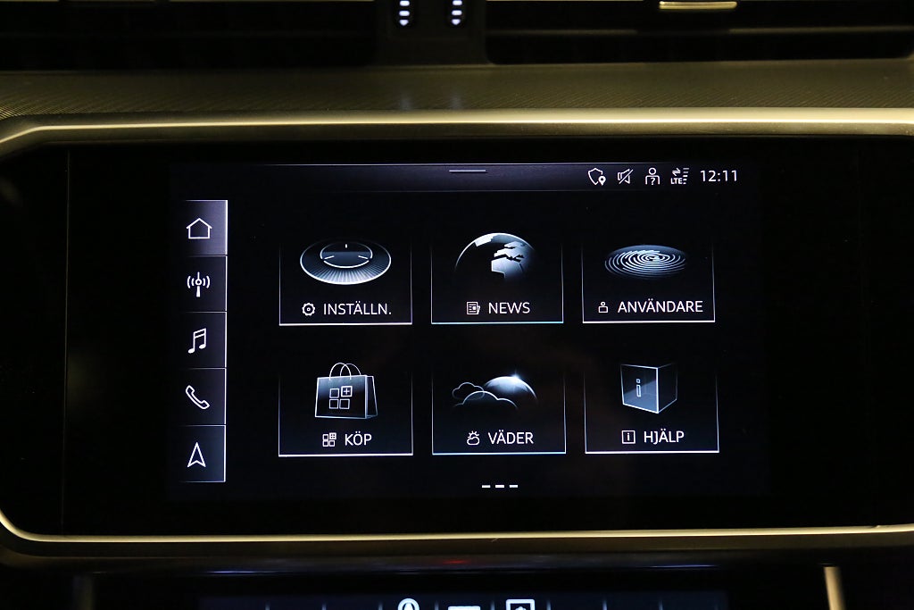 Audi A6 40 TDI Quattro S Tronic Proline Sport Värmare Drag 2021