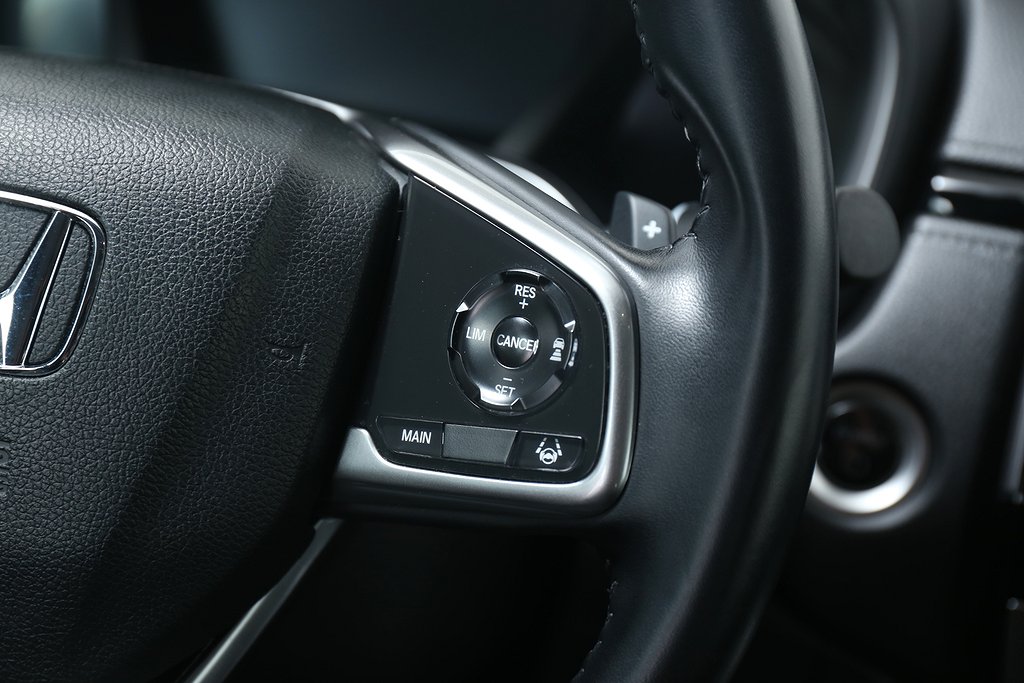 Honda CR-V Hybrid 215hk E-CVT Elegance AWD Navi Serviceavtal 2020