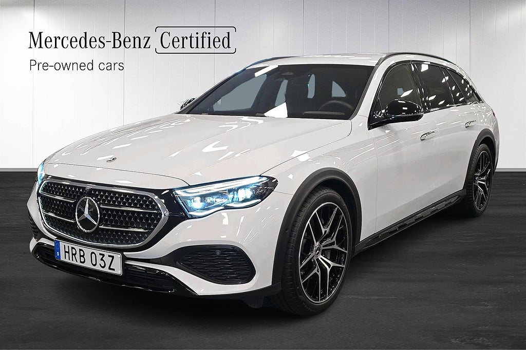 Mercedes-Benz E 300 de 4MATIC All-Terrain 360 Night package Burmester