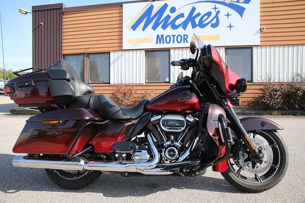 Harley-Davidson CVO Ultra Limited Milwaukee-Eight 117 Euro 4