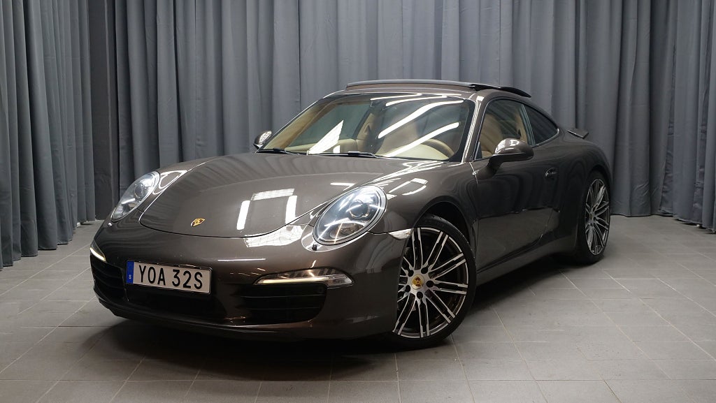 Porsche 911 Carrera PDK Taklucka Alcantara 350hk