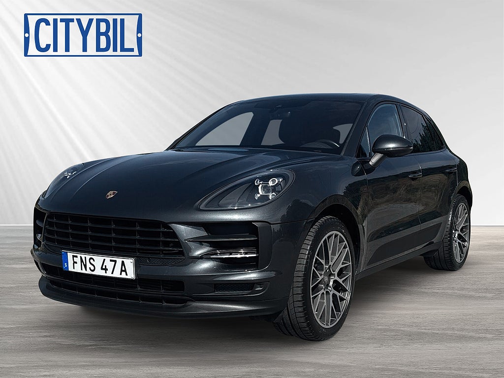 Porsche Macan 4 PDK - Luftfjädring - Panorama - 14v säten - Drag - 21