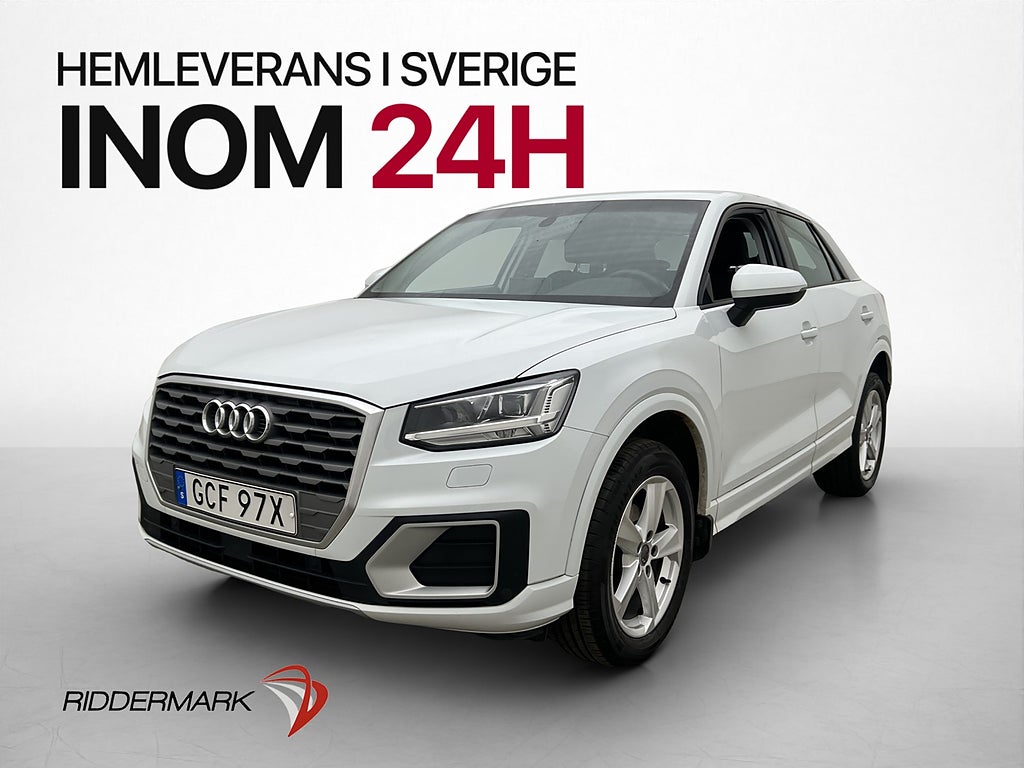 Audi Q2 35 TFSI 150hk Cockpit Navigation Farthållare