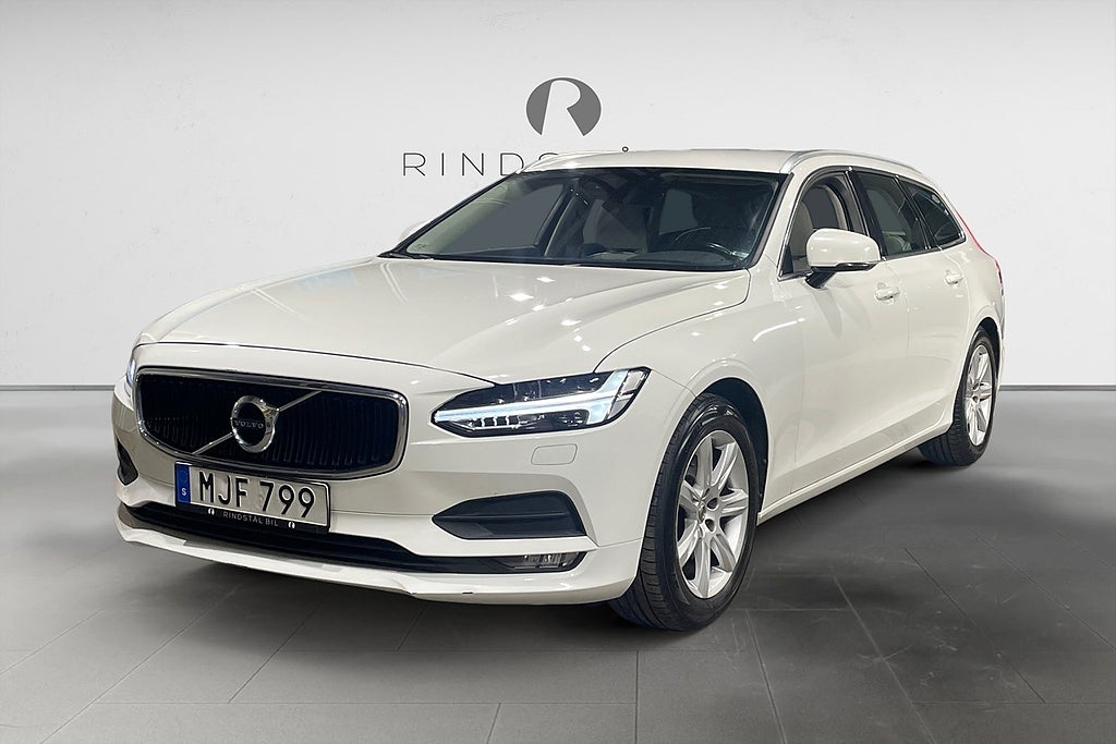 Volvo V90 D4 190 HK AUT AWD BUSINESS ADV DRAG D-VÄRM KAMREM BYTT