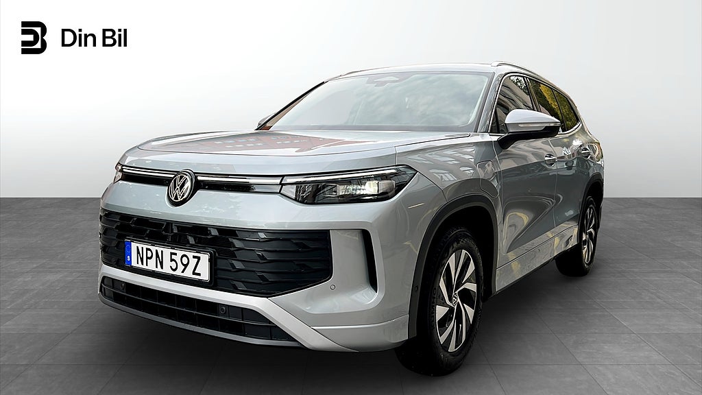 Volkswagen Tayron Life eHybrid 204hk DSG6 Drag Akustik