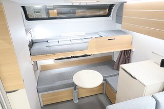 Husvagn, 1-axl Adria Adora 613 PK 36 av 36