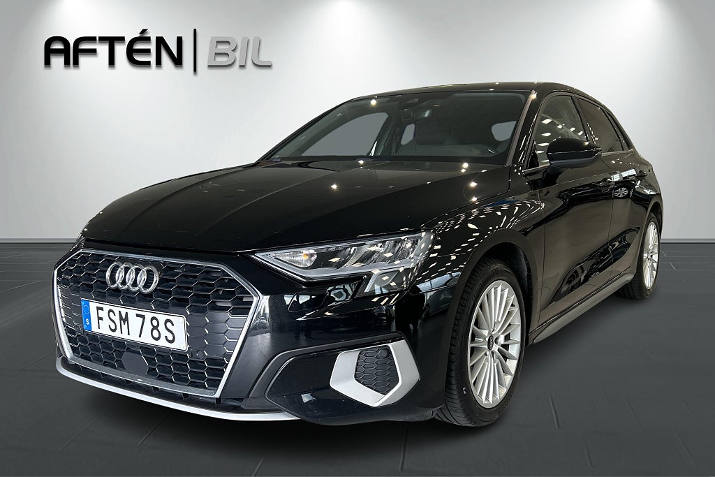 Audi A3 Sportback 35 TFSI 150hk Comfort *Billigt ägande*