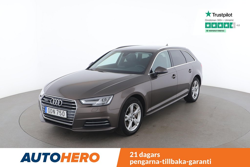 Audi A4 Avant 2.0 TDI quattro S Tronic Proline / NYSERVAD