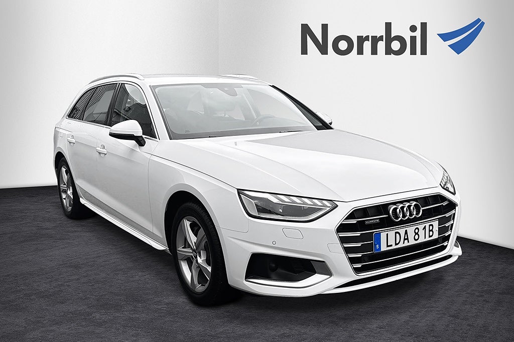 Audi A4 Avant 40 TDI 190 HK QUATTRO S-TRONIC PROLINE DRAG