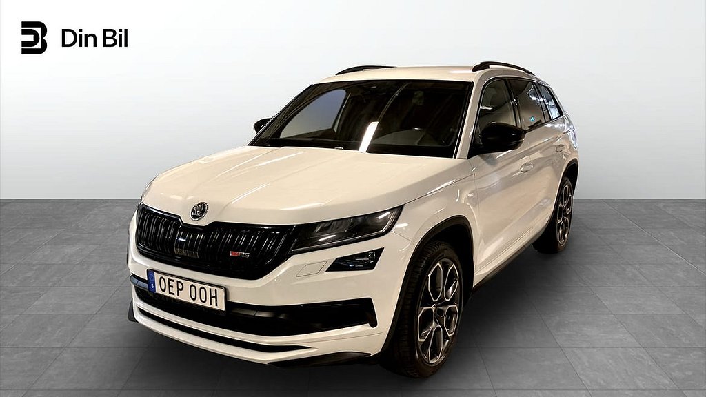 Skoda Kodiaq RS 2,0 TDI 239HK DSG 4X4 7-SITS