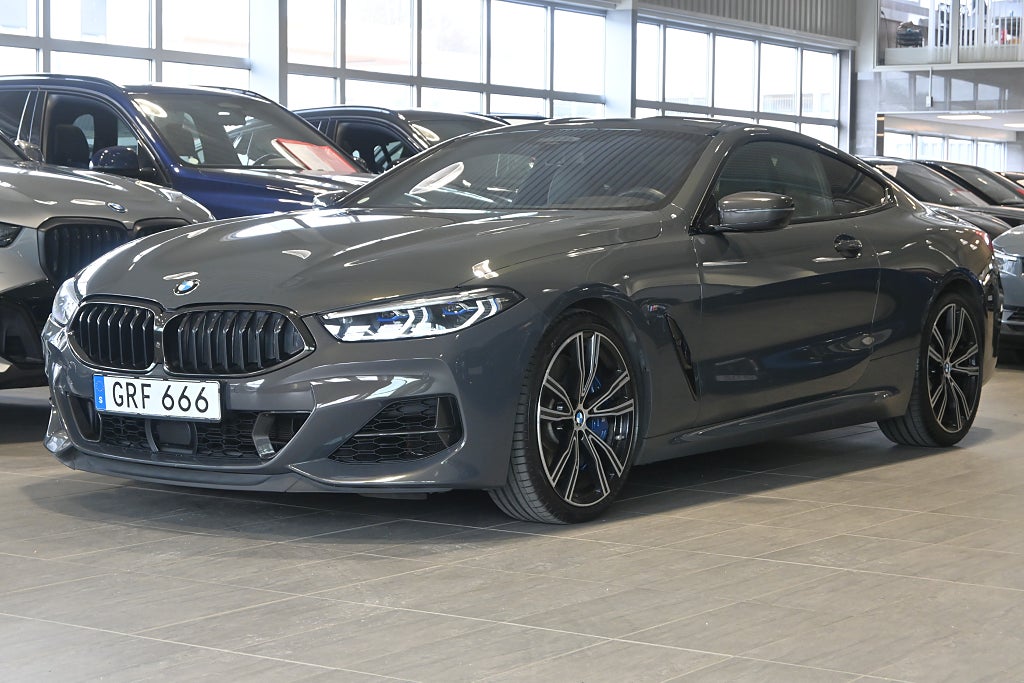 BMW M850i xDrive Coupé 530hk M Teknologi Carbon B&W Sv-Såld