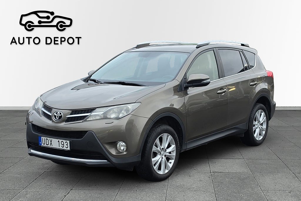 Toyota RAV4 2.0 Dual VVT-i AWD Active Style Drag Värmare 1-Brukare