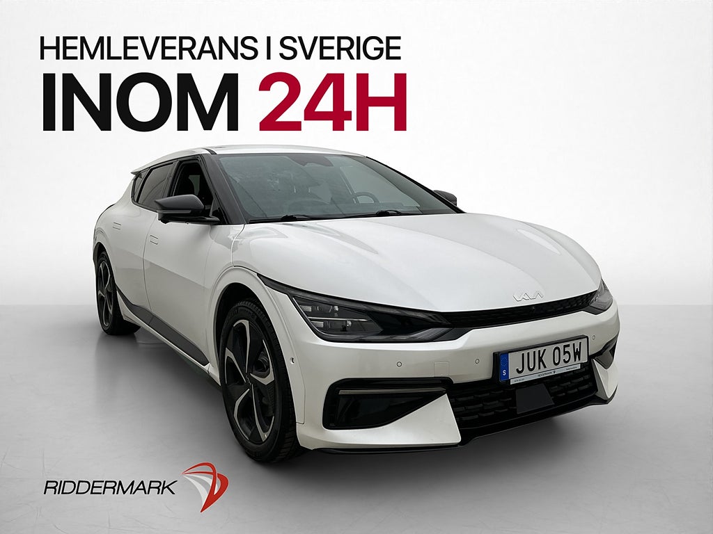 Kia EV6 77.4 AWD GT-Line 360° Meridian HuD Navi MOMS