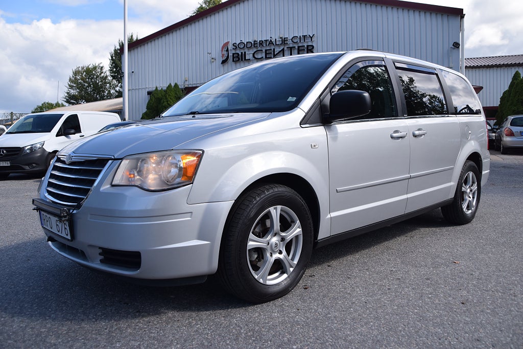 Chrysler Grand Voyager 2.8 CRD Euro 4