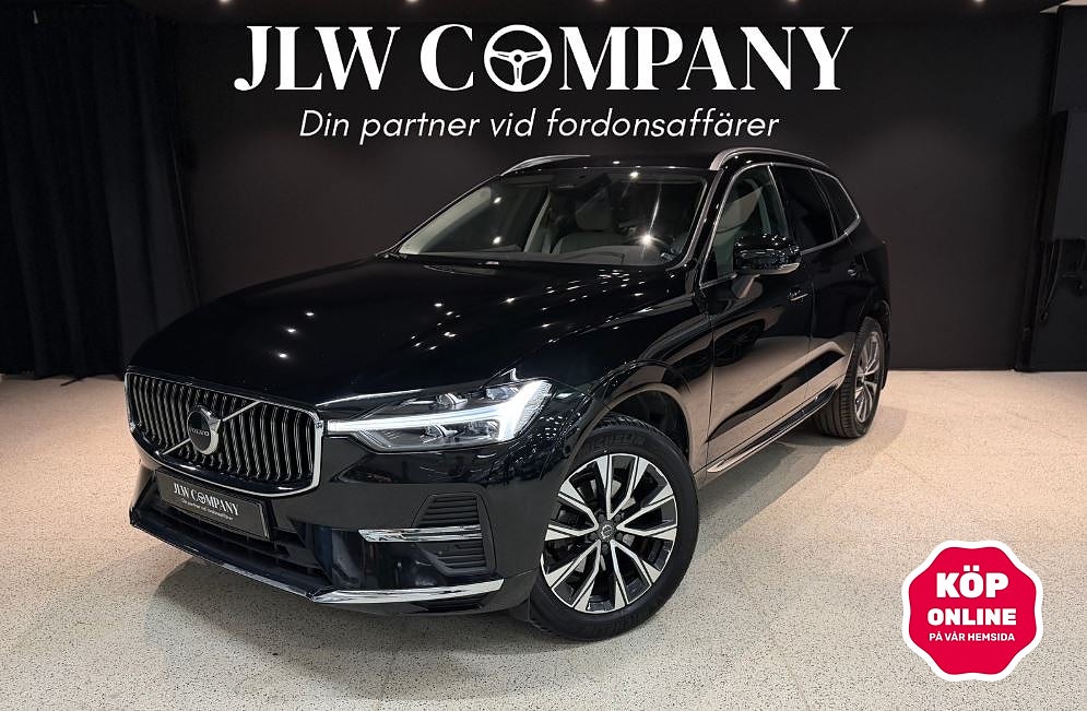 Volvo XC60 B5 AWD| Inscription | Dragkrok | Orrefors