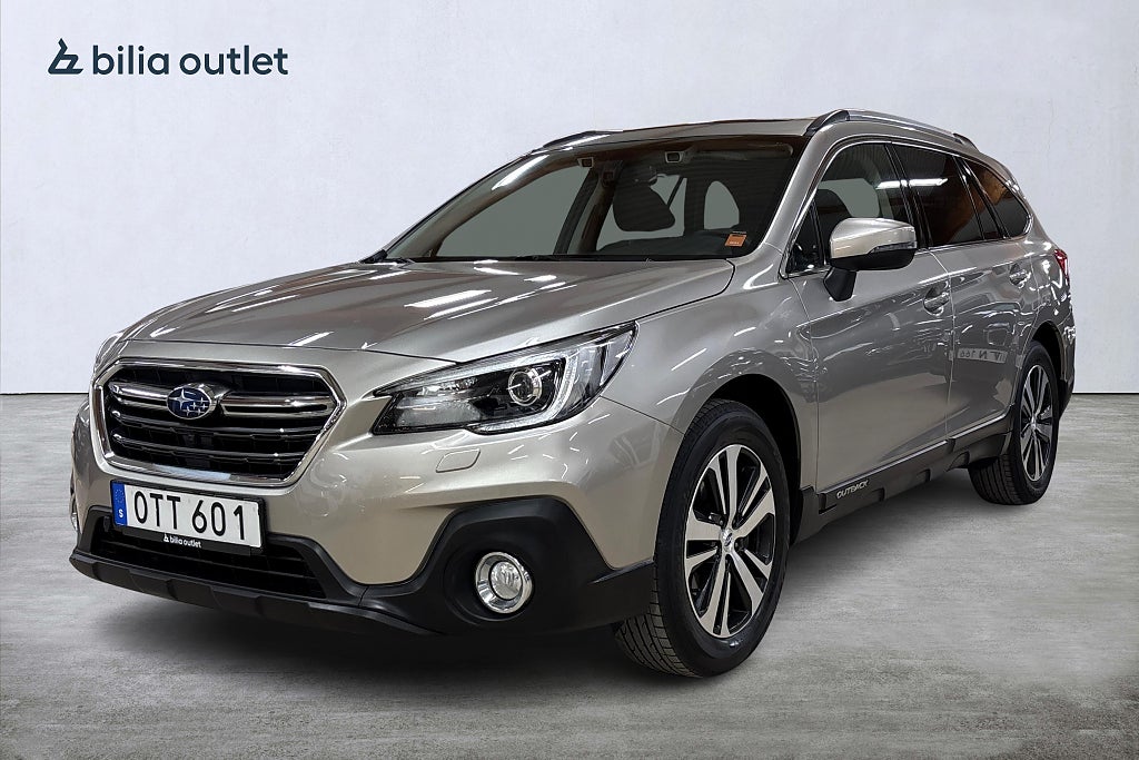 Subaru Outback 2.5 4WD Summit 1-ägare / Taklucka / H/K / M-Värmare