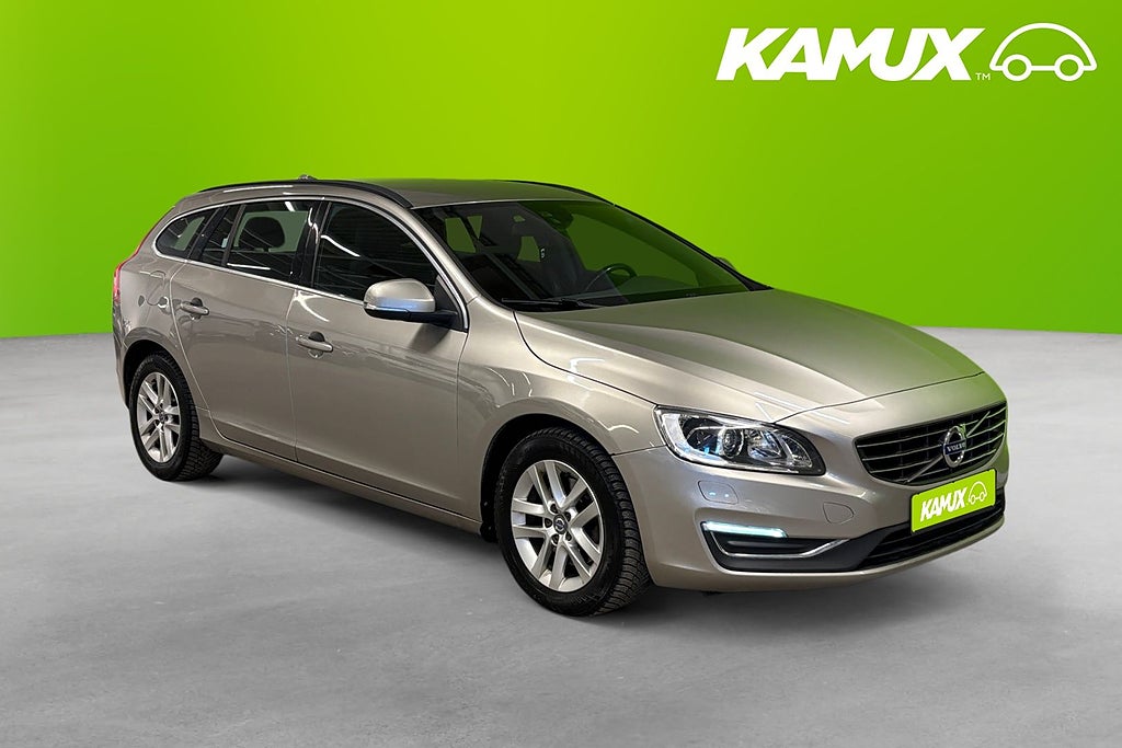 Volvo V60 D4 Momentum Värmare Drag VOC