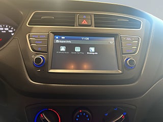 Hyundai i20 1.0 T-GDI blue Trend Mvärme Bkamera Rattvärme S&V-däck – bild 11