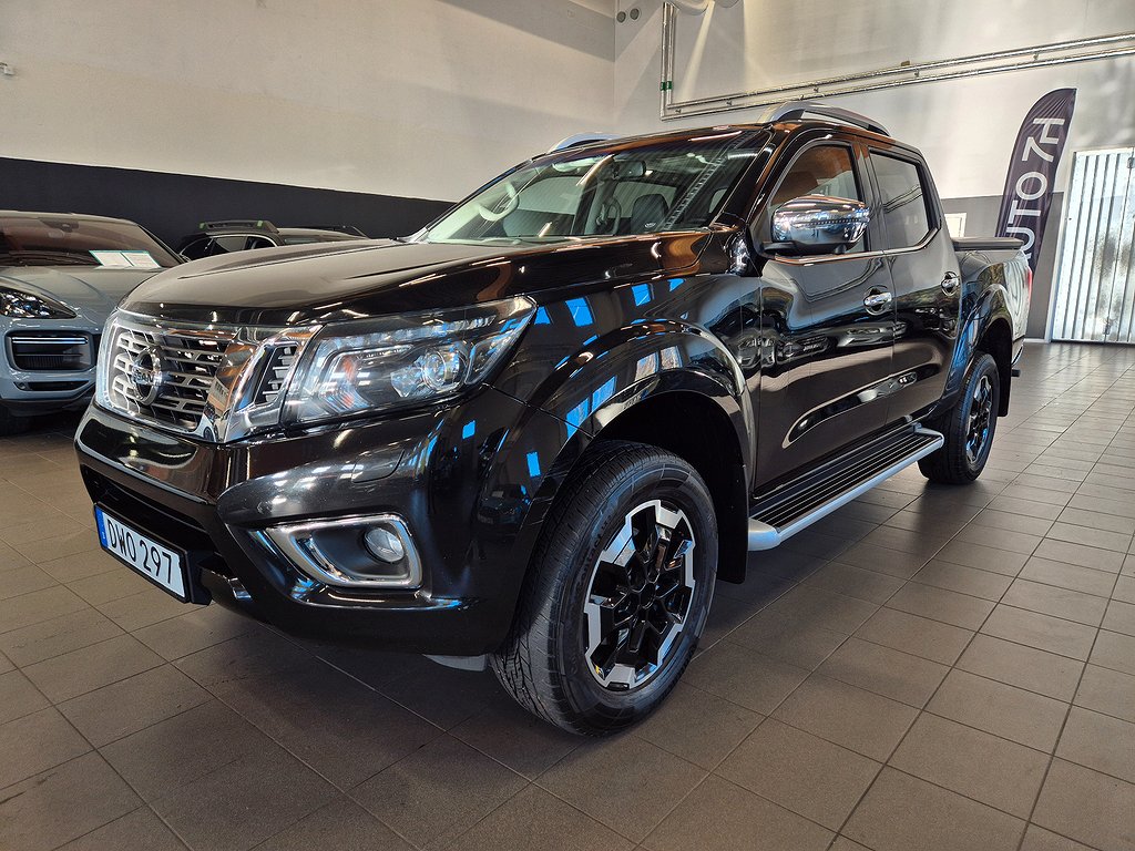 Nissan Navara Dubbelhytt 2.3 dCi 190hk 4WD / Tekna