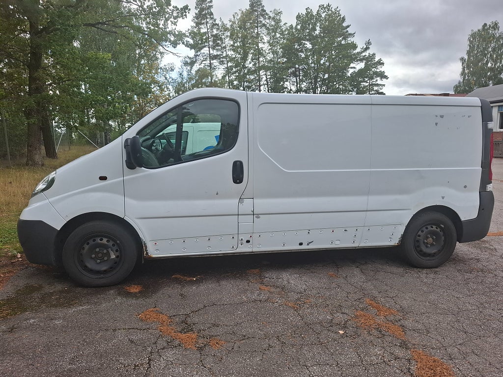 Opel Vivaro Skåpbil 2.9t 2.0 CDTI Quickshift