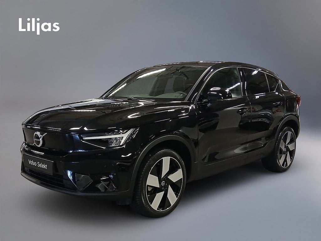 Volvo C40 Recharge Plus Edition//Adaptiv farthållare//