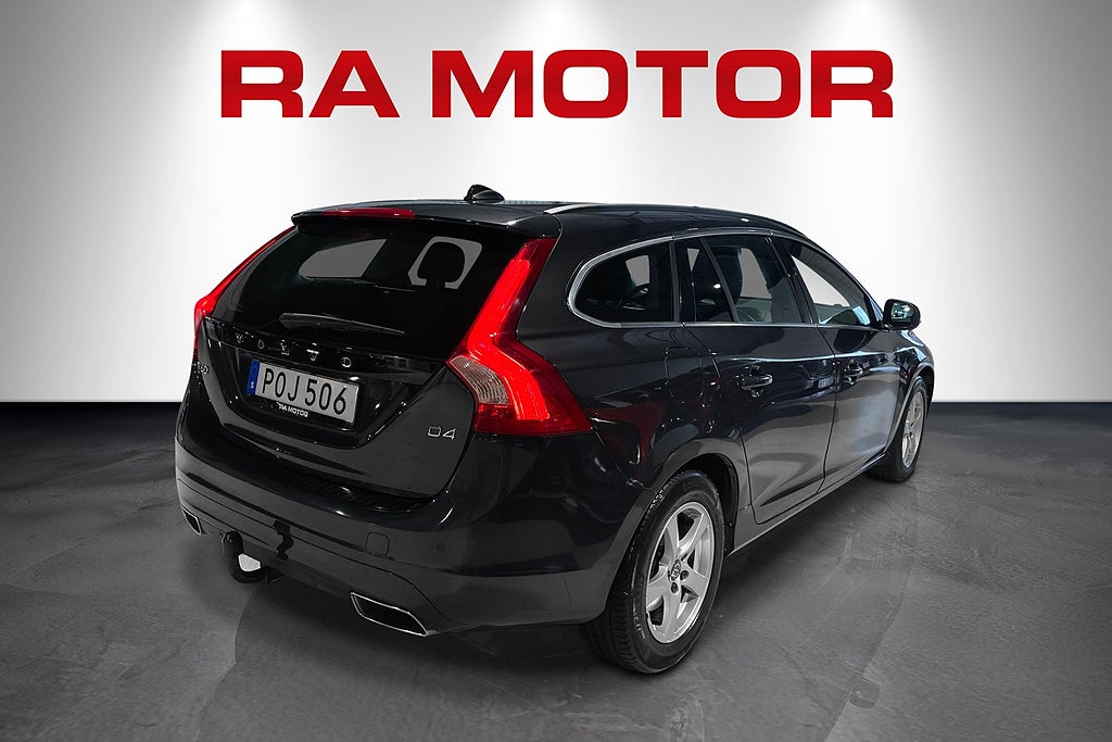 Volvo V60 D4 |Momentum | KAMREM BYTT | DRAG |VÄRMARE 2017
