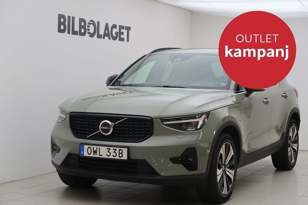 Volvo XC40 Recharge T4 Plus Dark / Backkamera / Carplay / Laddhybrid * OUTL