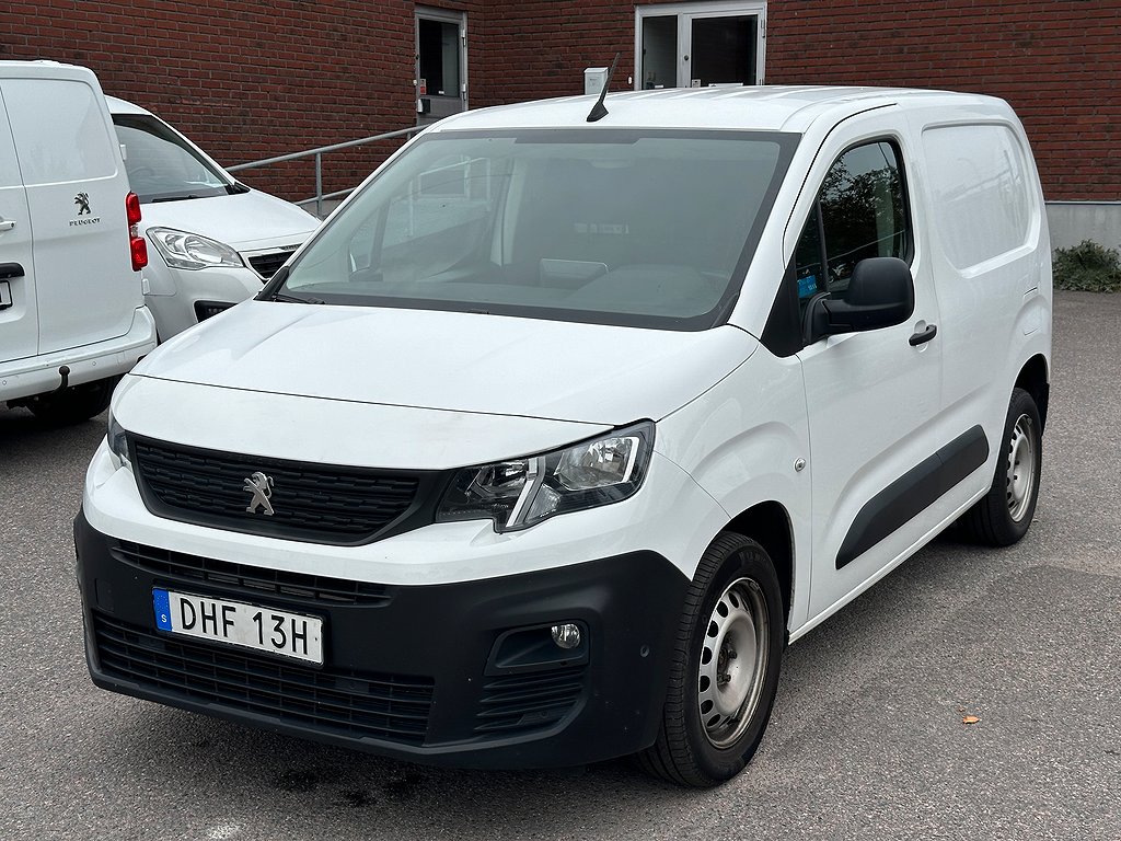 Peugeot Partner Utökad Last 1.5 BlueHDi 100 Euro 6 LEASEBAR