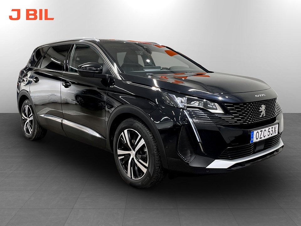 Peugeot 5008 GT-Line 1.5 BHDi 130hk Aut - 7-SITS, DRAG