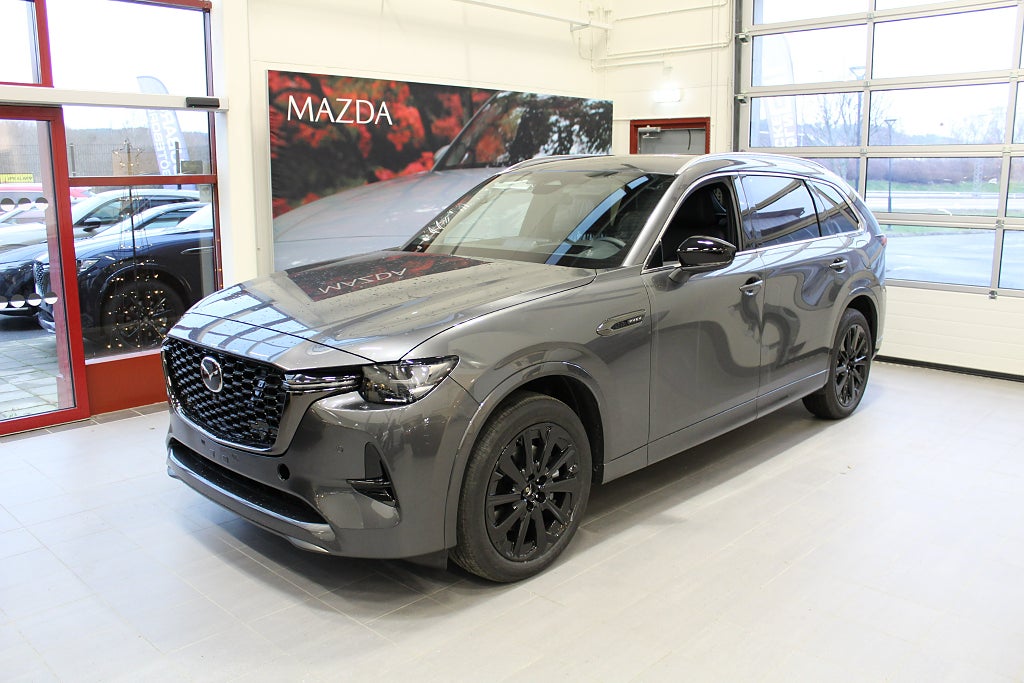 Mazda CX-80 2.5 PHEV, AWD, A8, Homura Plus, PANO, COSO, CAHO