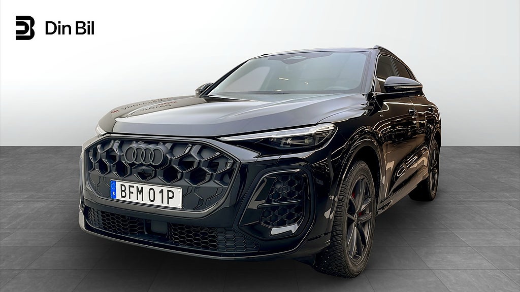 Audi Q5 e-hybrid quattro S-line 367hk Tech plus/Drag