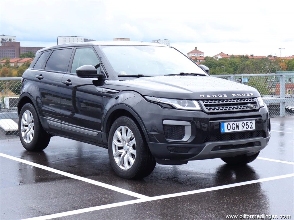 Land Rover Range Rover Evoque 2017, bild 2/38