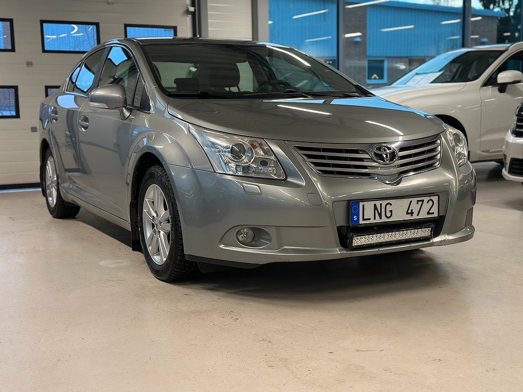 Toyota Avensis Sedan 1.8 Valvematic Business Euro 4