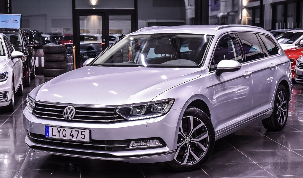 Volkswagen Passat Sportscombi 2.0 TDI DPF SCR BMT GT Euro 6|Ny Kamrem