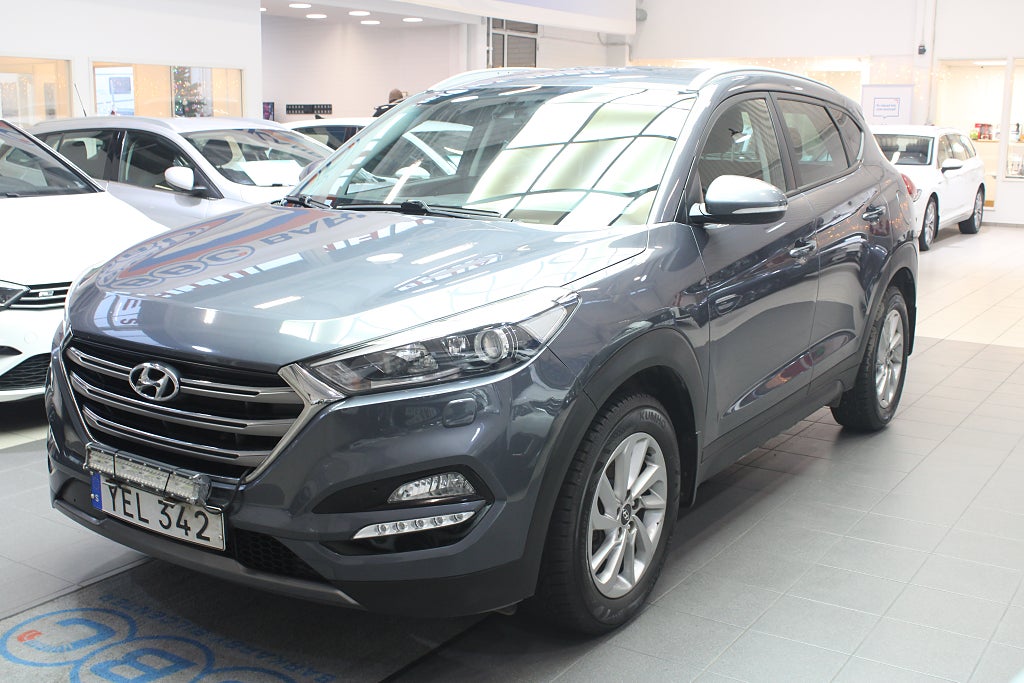 Hyundai Tucson 1.7 CRDi blue DCT ComfortPlus Navi/Blis/