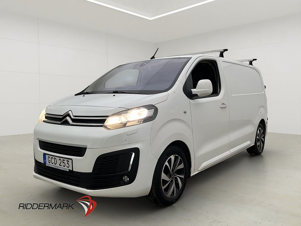 Citroën jumpy L2 177hk 3-Sits Dragkrok CARPLAY Takräcke