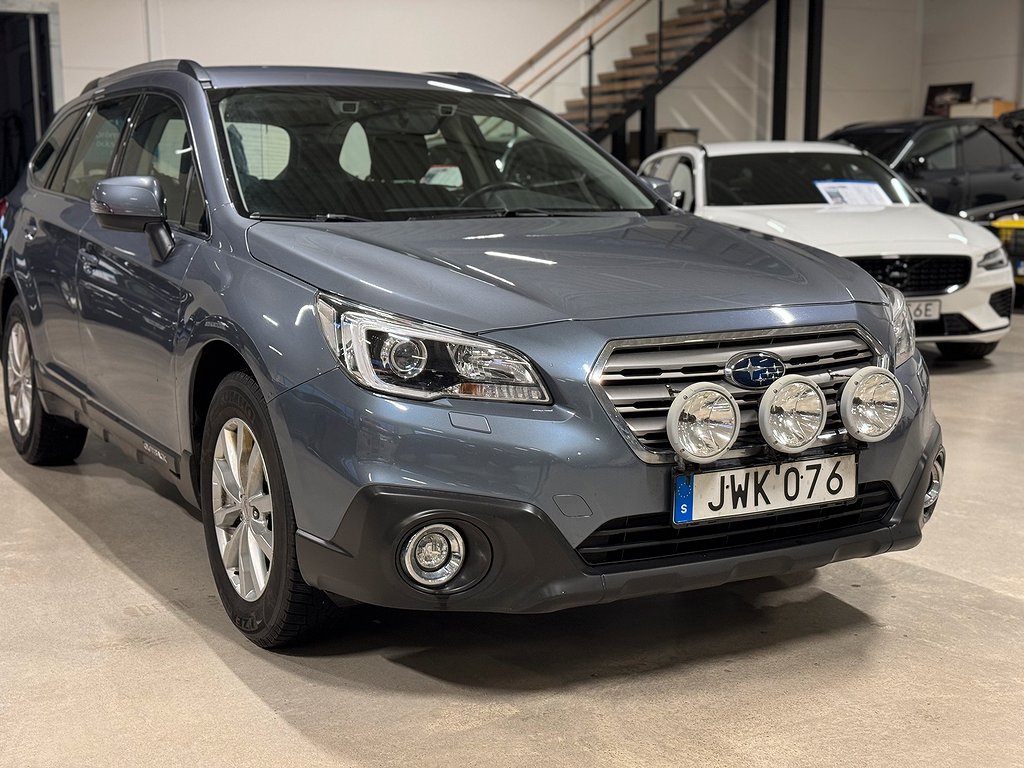 Subaru Outback 2.5 4WD AUT DRAGKROK BACKKAMERA INKL V-HJUL 