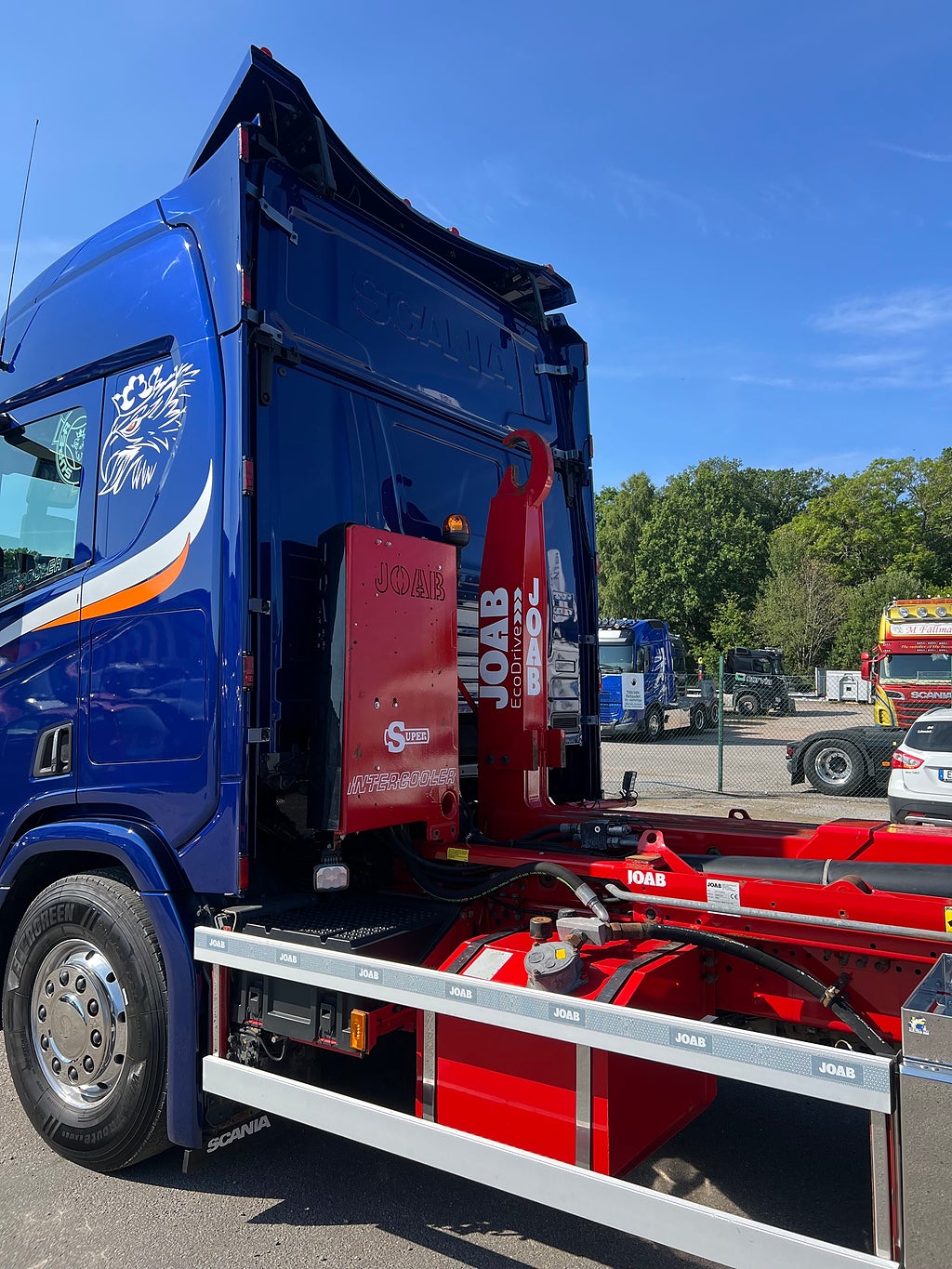 Scania R650 6x2 Lastväxlare, Euro 6