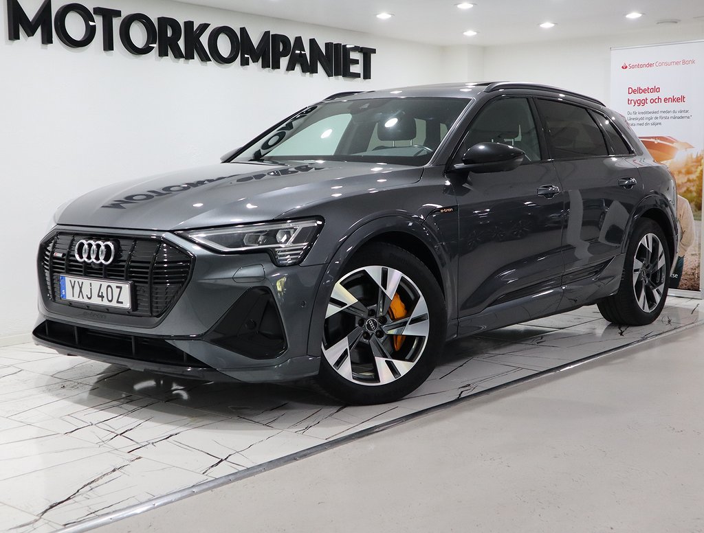 Audi E-Tron 55 Quattro S-Line Panorama Matrix LED B&O MOMS