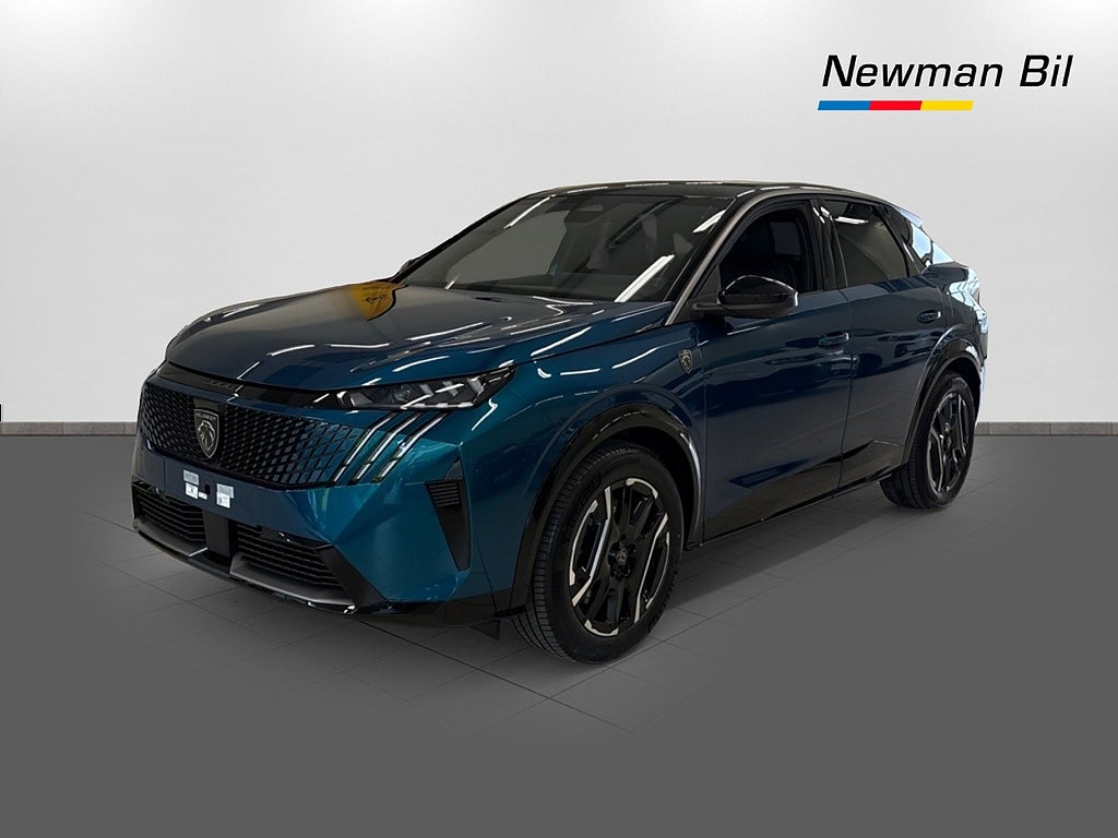 Peugeot E-3008 GT Electric Standard range 525km låg skatt 360:-