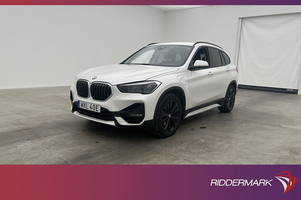 BMW X1 xDrive25e 220hk H/K HUD Navi Sensorer Drag MOMS