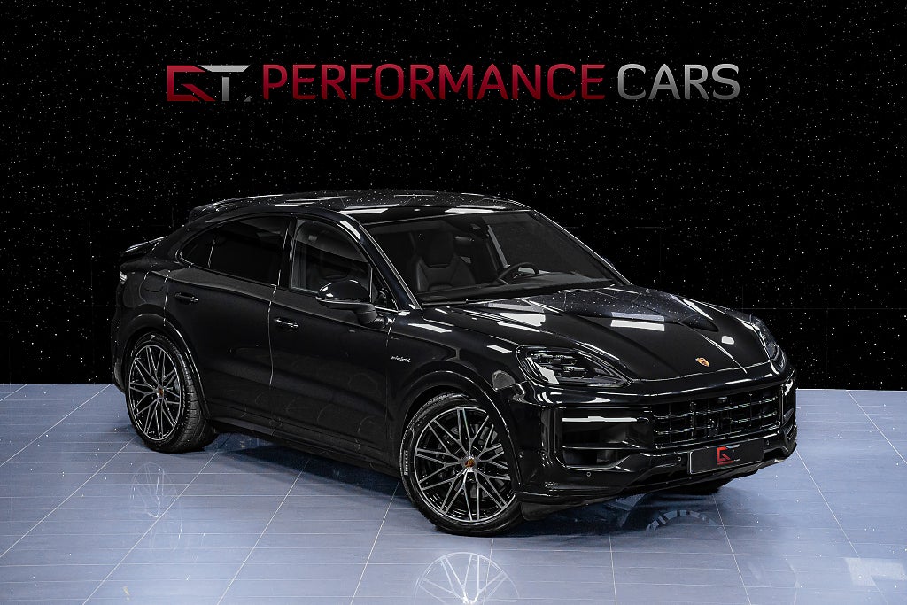 Porsche Cayenne E-Hyb Coupé 2025 MOMS 22" SportDesign 3.99%