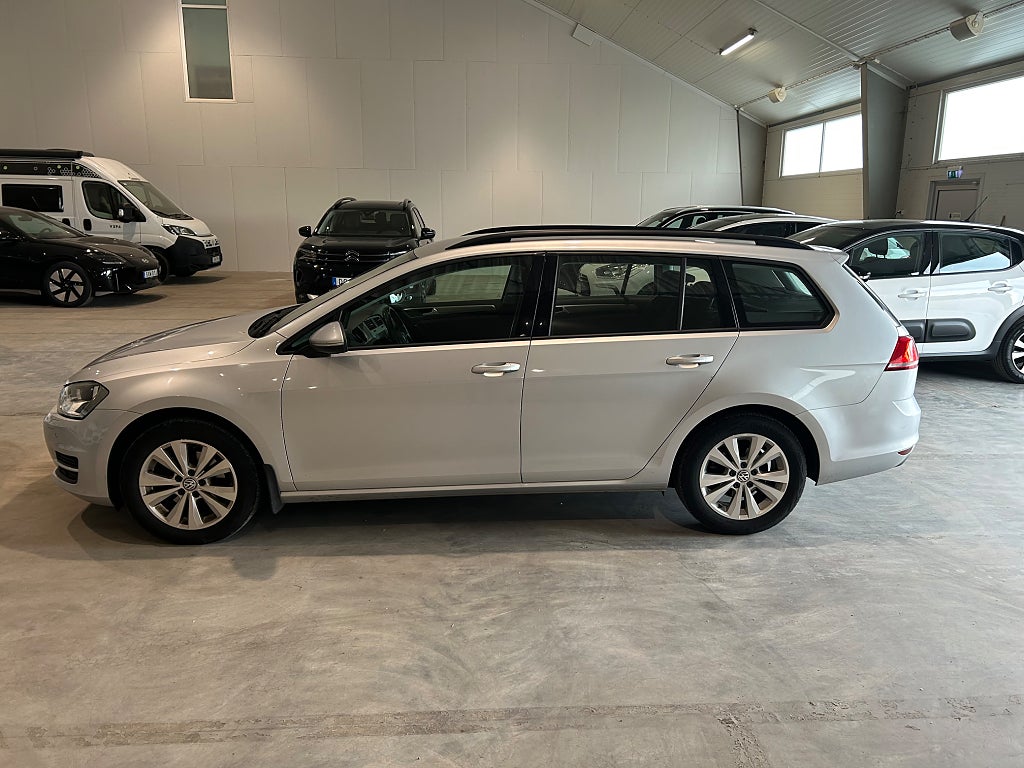 Volkswagen Golf Sportscombi 1.4 TSI BMT MultiFuel  Euro 6 Kamrem bytt