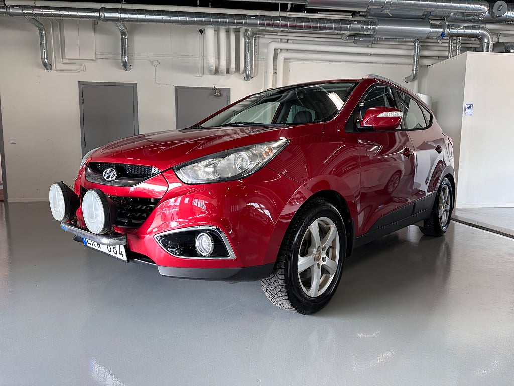 Hyundai ix35 2.0 CRDi 4WD Business Euro 5