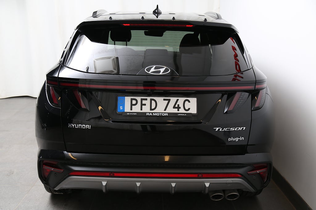 Hyundai Tucson 1,6 T-GDi PHEV 265hk Aut N-Line 4WD KRELL 360° Kamera 2022