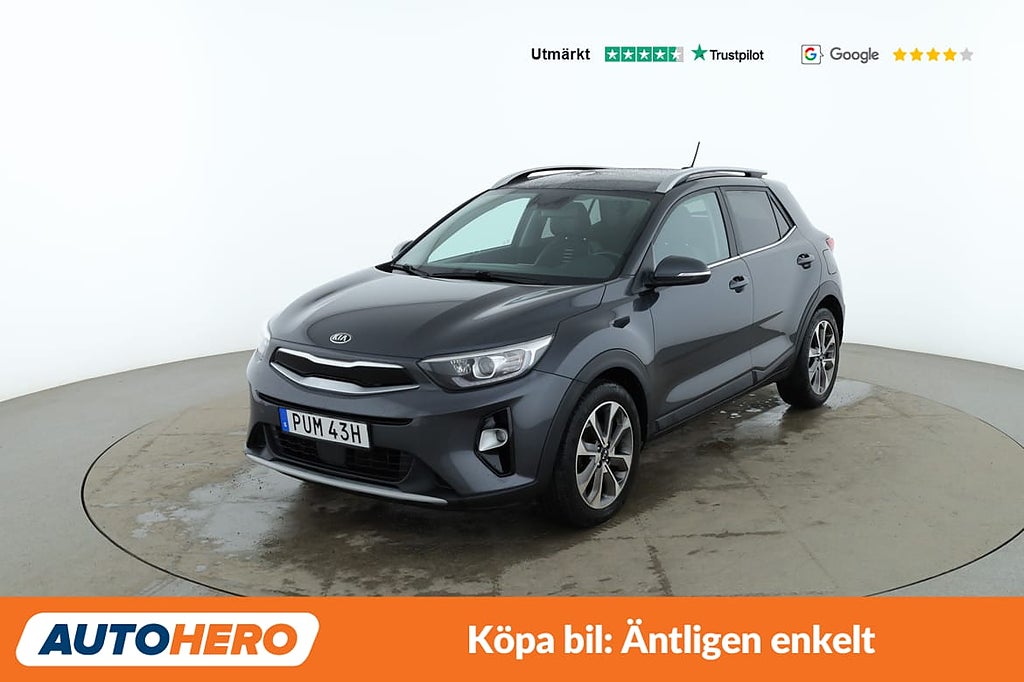 Kia Stonic 1.0 TGDI Advance plus / Kurvljus, CarPlay, Kam...
