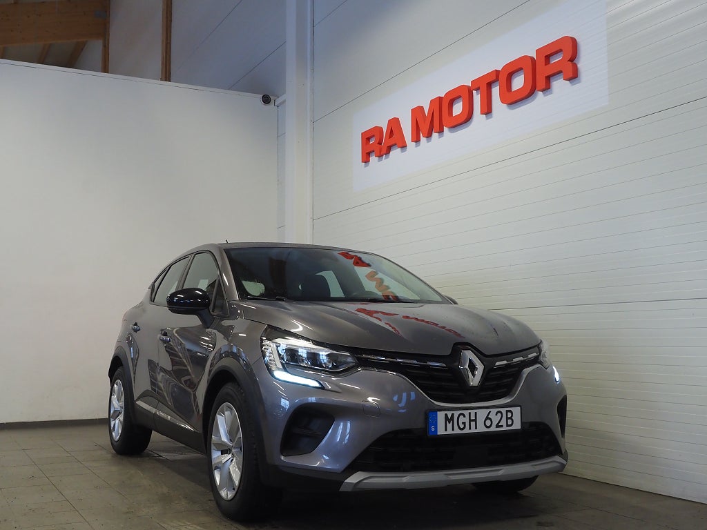 Renault Captur 1.0 TCe Zen 90hk Farthållare P-Sensorer 2021