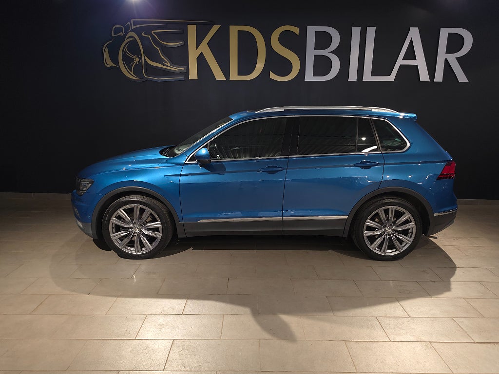 Volkswagen Tiguan 2.0 TDI 4Motion GT Executive Euro6 190hk| Drag| Värmare