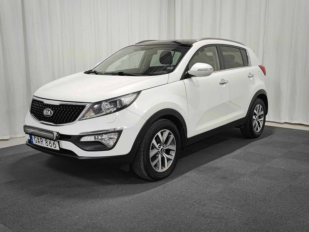 Kia Sportage 1.7 CRDi Special Edition Eu6|Pano|1264:-/mån|