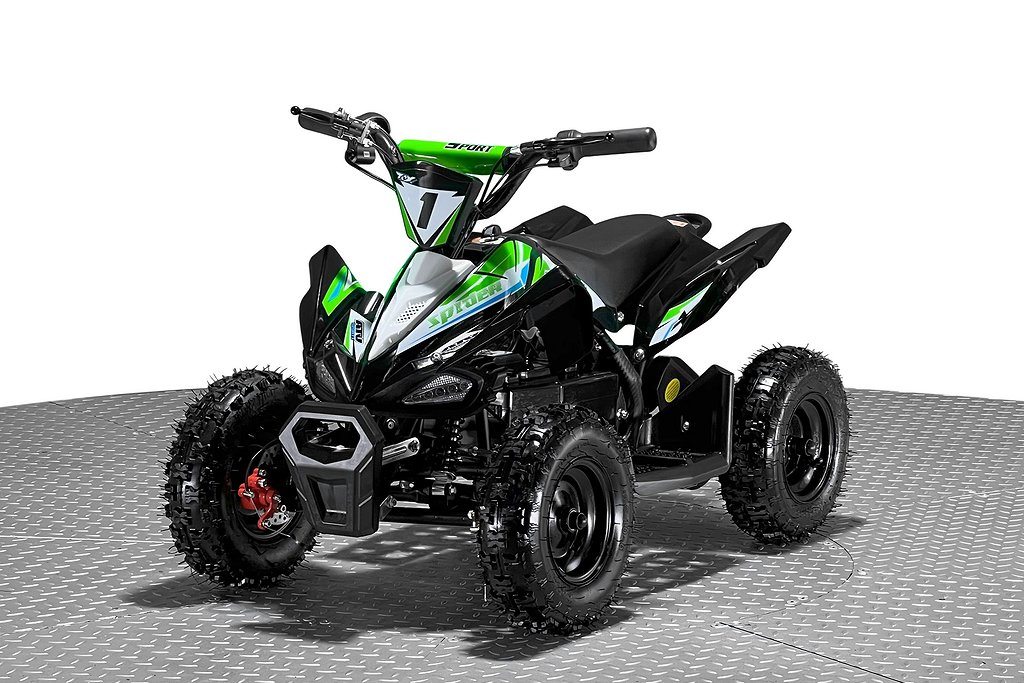 Brantech Racing Barn ATV eldriven 1000W T6X-2 FRI FRAKT